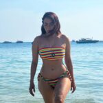 Nikita Rawal Instagram - Sundaying 😍 holidaying #nikitarawal #acting #water #weekand #sunday #bikini #bikinimodel #sea #sealife