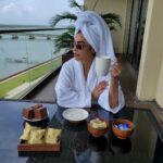 Nikita Rawal Instagram - Morning mood ❤️♥️ #nikitarawal #morning #mood #selflove