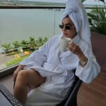 Nikita Rawal Instagram - Morning mood ❤️♥️ #nikitarawal #morning #mood #selflove
