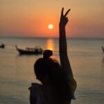 Nikki Galrani Instagram - One blissful week of beaches, the most beautiful sunsets, passion fruit shakes & fun adventures in #KohSamui ♥️ @gtholidays.in Nikki Beach Koh Samui Thailand