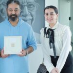 Nikki Galrani Instagram - Happy Birthday to the legendary & the most inspiring @ikamalhaasan sir ♥️ Wishing you a year filled with great health, happiness & continued success 🙏🏻✨ #UlagaNayagan