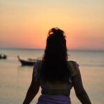 Nikki Galrani Instagram – One blissful week of beaches, the most beautiful sunsets, passion fruit shakes & fun adventures in #KohSamui ♥️

@gtholidays.in Nikki Beach Koh Samui Thailand