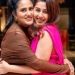 Nikki Galrani Instagram - Together, we always looking like a WOW 💕✨