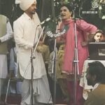 Nisha Bano Instagram - Super excited 🥰🫶🏻 @imtiazaliofficial sir @diljitdosanjh #chamkila #movie #arrahman #parineetichopra #netflix #nishabano 🫶🏻