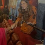 Nisha Bano Instagram - Gallan Battan On Movie Premier ( Jatt Nu Chudail Takri ) @nishabano 🤗🤗
