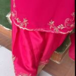 Nisha Bano Instagram - 💝 @nishabano Pink suit by @studio_7_boutque #nishabano #gurnambhullar #pinksuit #desiqueen #instareel #suit
