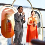 Nittha Jirayungyurn Instagram - We as a couple are proud to be the first Brand Ambassadors for Suntory skincare in Thailand 🧡 อยากให้ลองใช้มากๆๆๆค่ะ Vitoasไม่ใช่เเค่serumแต่เป็น Triple Serum เลยค่ะะะชอบมากกก ส่วนของคุณผู้ชายต้อง Varon Men‘s intensive in one serum ดูแลผิวให้ชุ่มชื้น ลดริ้วรอย จุดด่างดํา ผิวกระจ่างใส ให้ผิวดูอ่อนเยาว์ค่ะ💥💥💥 @saint_kuha