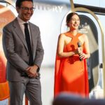 Nittha Jirayungyurn Instagram - We as a couple are proud to be the first Brand Ambassadors for Suntory skincare in Thailand 🧡 อยากให้ลองใช้มากๆๆๆค่ะ Vitoasไม่ใช่เเค่serumแต่เป็น Triple Serum เลยค่ะะะชอบมากกก ส่วนของคุณผู้ชายต้อง Varon Men‘s intensive in one serum ดูแลผิวให้ชุ่มชื้น ลดริ้วรอย จุดด่างดํา ผิวกระจ่างใส ให้ผิวดูอ่อนเยาว์ค่ะ💥💥💥 @saint_kuha