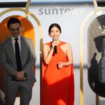 Nittha Jirayungyurn Instagram - We as a couple are proud to be the first Brand Ambassadors for Suntory skincare in Thailand 🧡 อยากให้ลองใช้มากๆๆๆค่ะ Vitoasไม่ใช่เเค่serumแต่เป็น Triple Serum เลยค่ะะะชอบมากกก ส่วนของคุณผู้ชายต้อง Varon Men‘s intensive in one serum ดูแลผิวให้ชุ่มชื้น ลดริ้วรอย จุดด่างดํา ผิวกระจ่างใส ให้ผิวดูอ่อนเยาว์ค่ะ💥💥💥 @saint_kuha