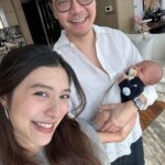 Nittha Jirayungyurn Instagram - Our two little piglets @mewnittha @marin.makin_kuha