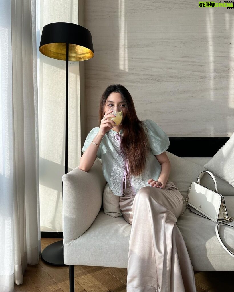 Nittha Jirayungyurn Instagram - Relaxing day✨