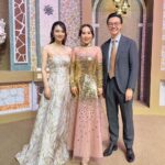 Nittha Jirayungyurn Instagram - Congratulations to both of you ka💗 @ai_top @oilnuntisa #loveoillikeaido