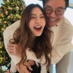 Nittha Jirayungyurn Instagram - Mr. Everything 🥰🎄 @saint_kuha