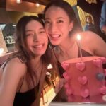 Nittha Jirayungyurn Instagram - วันเกิดพี่สาวววว @taewaew_natapohn ลัฟฟฟๆๆๆยูววว💗🥰🌹