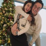 Nittha Jirayungyurn Instagram - Mr. Everything 🥰🎄 @saint_kuha