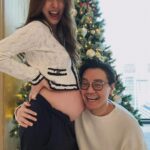 Nittha Jirayungyurn Instagram - Mr. Everything 🥰🎄 @saint_kuha