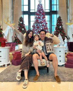 Nittha Jirayungyurn Instagram - 😚👶🏻😚 @siamkempinski #SiamKempinski #KempinskiConcertini Siam Kempinski Hotel