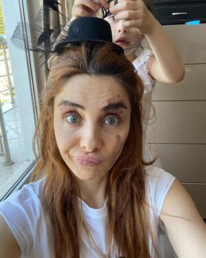 Nur Fettahoğlu Instagram - Masal perisi 🧚🏻‍♀️