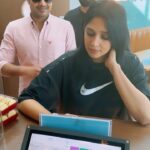 Nyla Usha Instagram - Men will be men series - Big Breakfast Club @arfaz_iqbal @jeanmarkose @nyla_usha