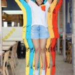 Nyla Usha Instagram - How cool is this Not For Sale Collection, the limited-edition merchandise from @mcdonaldsuae . Had fun playing dress up with them! Loved the designs and colours. So here is the news! You can ONLY get the items through MyMcDonald’s Rewards loyalty program on the McDonald’s App. Hurry stocks are limited🏃🏻‍♀️🏃🏻. . @mcdonaldsuae @nine_7_1 . Also featuring @arfaz_iqbal 🕺🏻 Spl thanks to @ajas_kharim @pushpamathew28 and @anupchacko n team ♥️