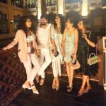 Nyla Usha Instagram - My happy budday pics🥰.. Also...Don't steal my besties... I am dangerously possessive 😈 @rjnimmy @aneeseats @adhipa @pushpamathew28 ... making it spl every year... These faces, a memorable bday eve and your wishes... Love love looooouuveee♥️