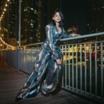 Nyla Usha Instagram - Downtown Camouflaged 🌃 Outfit by @savannacreations Clicked by @munavvar_munna Glammed by @swapsmakeup Styled by @pushpamathew28