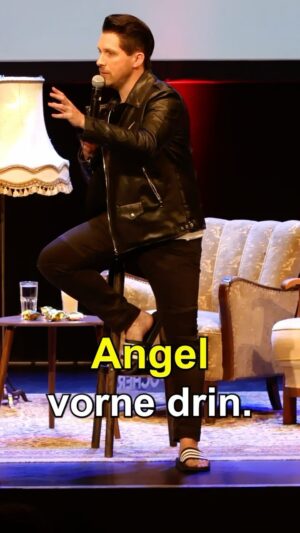 Oliver Pocher Instagram - Angelika hat eine Frage an den Dalai Karma!