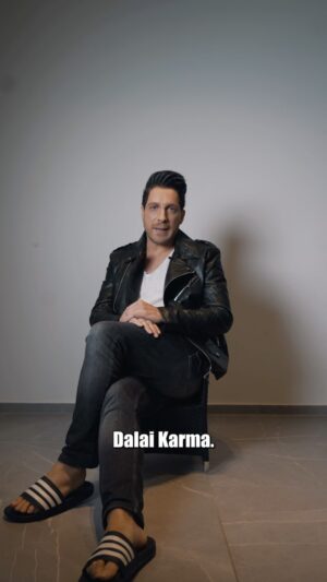 Oliver Pocher Instagram - Stuhlweisheiten vom Dalai Karma!