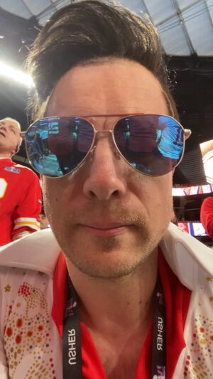 Oliver Pocher Instagram - Super Bowl Halftime Live