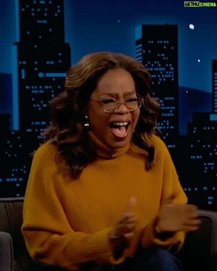 Oprah Winfrey Instagram - Thank you @jimmykimmellive for having me on to talk about everything, from my 70th birthday to all the O’s in Stedman’s life, but especially for giving me the space to speak about my new @abcnetwork special “An #OprahSpecial: Shame, Blame, and the Weight Loss Revolution.” I can’t wait for you all to watch it this upcoming Monday at 8 pm. And I hear y’all are asking about my zipper—I got the jeans last year at @louisvuitton! Jimmy Kimmel Show