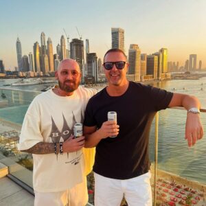 Paddy McGuinness Instagram - Apologies for radio silence but I’m  just back from enjoying 5 days of winter Sun in Dubai!!! Full report coming soon but it was gorgeous! #wintersun #dubai