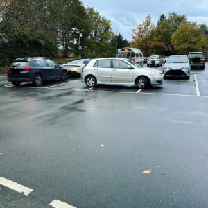 Paddy McGuinness Instagram - Spotted some epic shithousery today. I almost wanted to shake the persons hand, along with their neck. Infuriating but equally admirable on the no f**ks given scale. #parking
