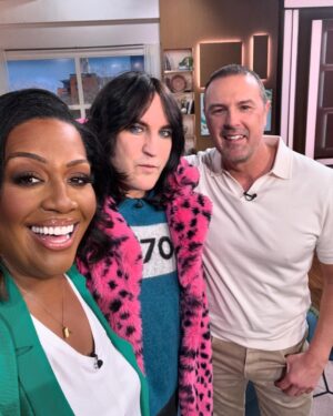 Paddy McGuinness Instagram - I had such a good time hosting @thismorning with @alisonhammond55 today! I’ve so much time for that girl, salt of the earth. #thismorning