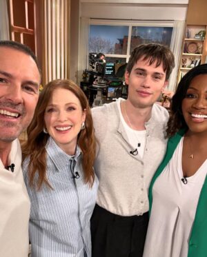 Paddy McGuinness Instagram - I had such a good time hosting @thismorning with @alisonhammond55 today! I’ve so much time for that girl, salt of the earth. #thismorning