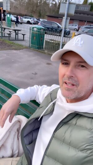 Paddy McGuinness Instagram - Park life. #weekend
