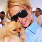 Paris Hilton Instagram - Puppies are a girl’s best friend 🥰🐶 Happy #NationalPuppyDay to our favorite furry friends 💖 Love my @HiltonPets so much!😍