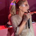 Paris Hilton Instagram - Can’t wait to drop my new album! ✨🎤 💃🏼🪩 #BadBitchAcademy 👑 Tag your #BadBitch in the comments 🔥 Beverly Hills, California
