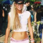 Paris Hilton Instagram - I’ve been feeling like a #Y2K Pop-Punk Princess Paris lately 👸🏼🎸 What’s your favorite 2000’s girl rock anthem? #ThatsHot #Sliving #Throwback 🎧⚡️