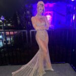 Paris Hilton Instagram - Beautiful evening at @VanityFair ✨💃🏼✨ #VFOscars Beverly Hills, California