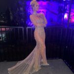 Paris Hilton Instagram - Beautiful evening at @VanityFair ✨💃🏼✨ #VFOscars Beverly Hills, California