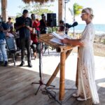 Paris Hilton Instagram - Because of what I went through in the #TroubledTeenIndustry, when I heard that seven American boys asked if I would attend their court hearing in Jamaica after being saved from #AtlantisLeadershipAcademy due to horrific abuse allegations including being violently beaten, whipped, water-boarded, and starved.. I knew I needed to show up for them. These children deserve to have people show up for them in their life and it makes me so proud that I was able to be there and tell them that I believed them, and that they matter. I am happy to share that two of the seven boys are going home which is such a relief. 💖🥹 This court hearing was super complex as we are dealing with foreign governments but there is a huge loophole with parents and systems sending kids to international facilities and I plan to address this moving forward. If you are a survivor of ALA or you have any information, please reach out to mailto:impact@1111media.co and I will provide you with proper resources and access to a law firm who can seek justice on your behalf. Here are some of my favorite lines from my speech I made: “There is nowhere on Earth that I am unwilling to travel to support and advocate for youth who have experienced institutional child abuse and neglect. There is nowhere that a facility can hide where we cannot find them. We will not allow children to carry the shame and stigma of abuse alone — that belongs solely to the abusers.” “It outrages me that it is taking months to bring these children back to the United States and mere moments to send them away in the first place.” “While we wait for the government to take action, survivors will continue to uncover this broken system and expose those who are putting profits over the wellbeing of our most vulnerable youth. We will protect the powerless ourselves.”#TTI #ISeeYouSurvivor #TrappedInTreatment