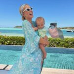 Paris Hilton Instagram - Life is beautifu🥰 Easter in Paradise with Baby P🐣 St Barts (Caribbean)