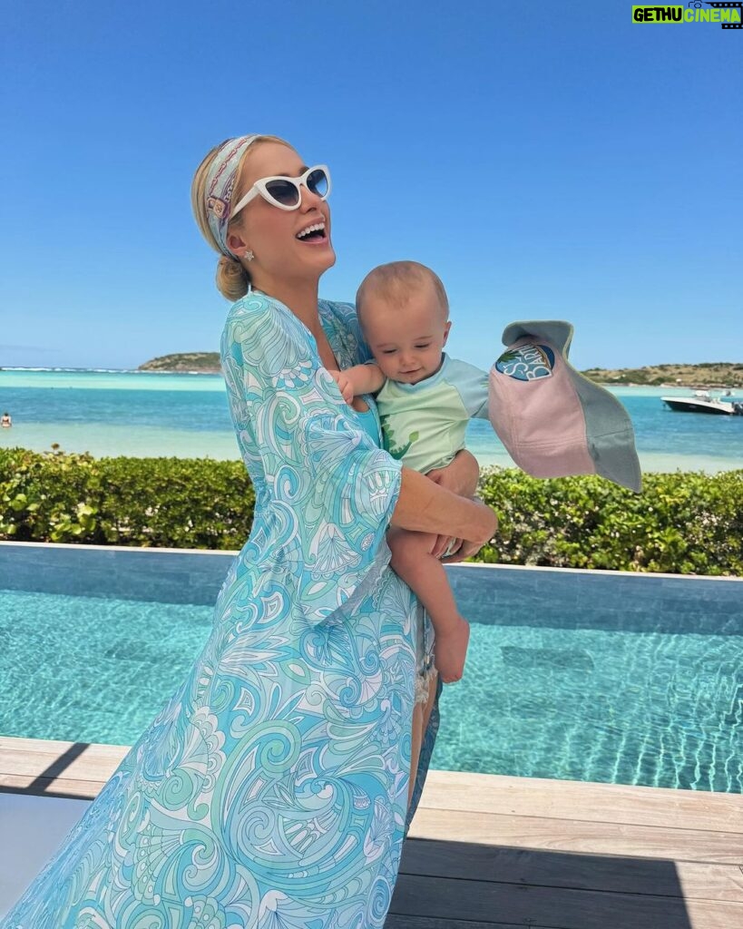 Paris Hilton Instagram - Life is beautifu🥰 Easter in Paradise with Baby P🐣 St Barts (Caribbean)