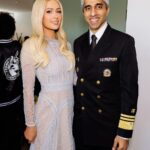 Paris Hilton Instagram - I am so grateful for the opportunity to sit down with the U.S Surgeon General @DrVivekMurthy to discuss the loneliness epidemic our country faces 💔 Breaking down stigma surrounding mental health is a cause I will never stop fighting for! #SlivingForACause #socialimpact The Getty Center
