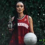 Pearl Thusi Instagram - Hennessy x @mitchellandness limited edition collection Celebrating a collaboration that brings together two legendary brands who represent a cultural shift. ⛹🏽‍♀️ Through thick and thin, we hustle, grind and endeavour. 🥃 @Hennessy #HennessyxNBA #MitchellandNess Please drink responsibly. Africa