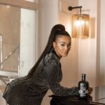 Pearl Thusi Instagram - Sweet rose… eternal rose… thornless rose… BLACK ROSE! O'Two Hotel