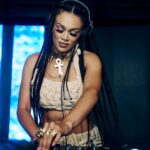 Pearl Thusi Instagram - Drip courtesy of the fountain of youth. 💧✨🔥
