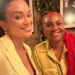 Pearl Thusi Instagram - Best! Girls! Trip! Ever! I love you @telltell_heart ! My love for you is as unfiltered as these photos!