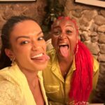 Pearl Thusi Instagram - Best! Girls! Trip! Ever! I love you @telltell_heart ! My love for you is as unfiltered as these photos!