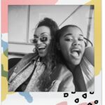 Pearl Thusi Instagram - Relax your shoulders while swiping. 🧡 Morning 😘 Santa Maria Mozambique